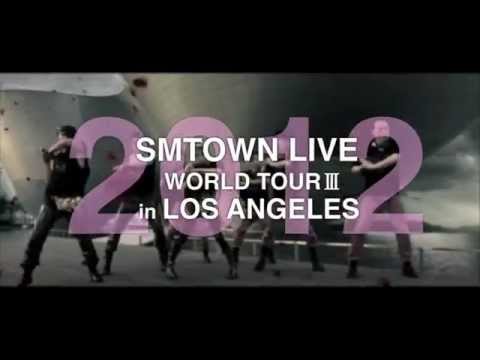 SM TOWN LIVE WORLD TOUR III IN LOS ANGELES 2012 promotional video
