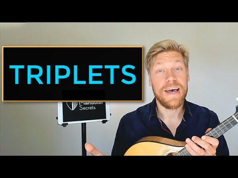 Mandolin Lesson - How to play Triplets