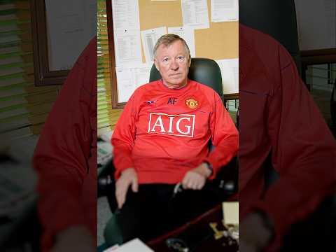 Sir Alex’s Bold Man United Goalkeeper Call! 🧤🤯