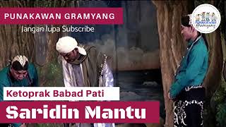 Download lagu SARIDIN MANTU - Full Serial Syech Jangkung (Saridin) - Ketoprak Sri Kencono Babad Pati mp3