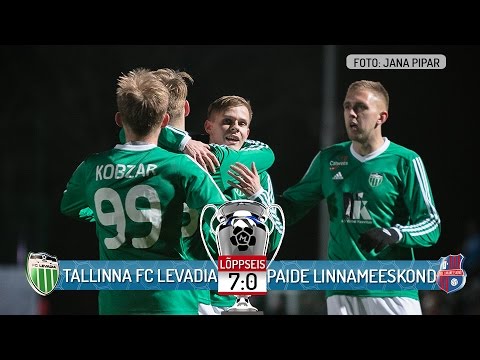 3. voor 2017: Tallinna FC Levadia - Paide Linnameeskond 7:0 (6:0)