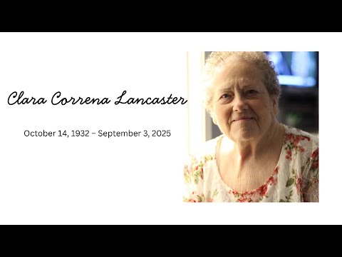 Clara Lancaster Service