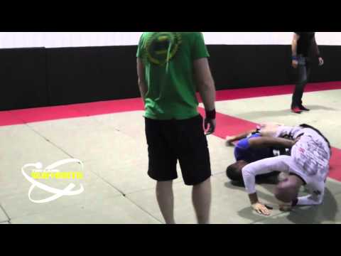 1 Novice u87kgs   Alex Ozobia Checkmat vs  Nathan Jones Salford MMA   Quarter Final 1