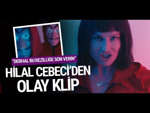 Hilal Cebeci'nin Çav Bella klibi olay oldu!