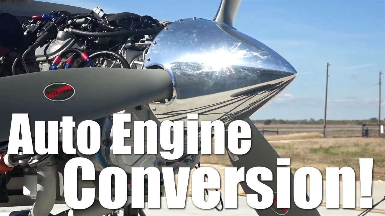 Aviation Vans RV Aircraft Propeller Adapter for V8 Auto Engines