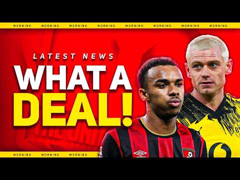 Perfect TRANSFER Swoop! Carrick to SPURS!? Latest! Man Utd News