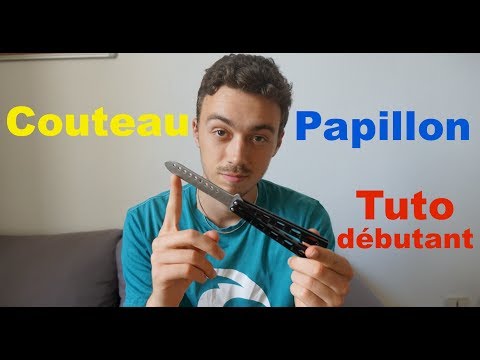 How to Start Butterfly Knife - Tutorial!!