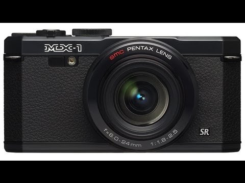 Pentax MX-1  Overview