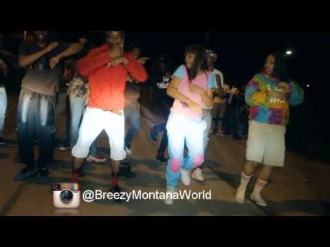 @BreezyMontana_ x Strike A Pose