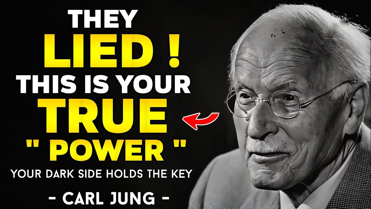 CARL JUNG : How Your DARK SIDE Can Reveal Your Life’s Purpose | CARL JUNG PHILOSOPHY