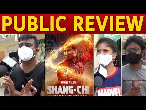 Shang Chi And The Legend Of The Ten Rings Dubbed Tamil Movie Review | Public Review