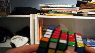 How to Solve a 5x5 Rubik's Cube Part 3: Parity Errors