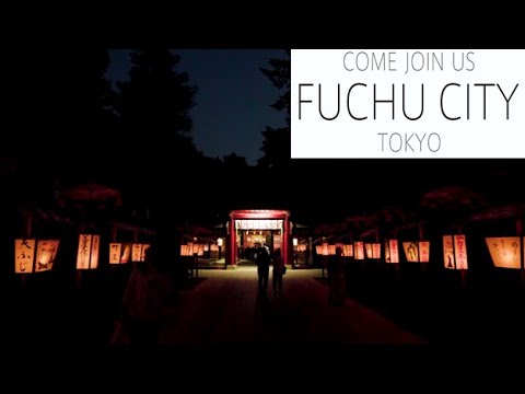 COME JOIN US ! IN FUCHU“THE LIGHTS OF SOUL, FUCHU”Fall version《魂の光、府中》秋編