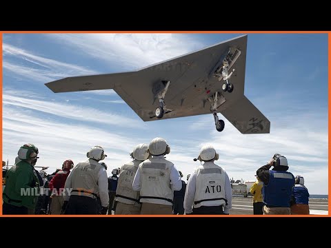 What can a $1.4 Billion X-47B Drone do?