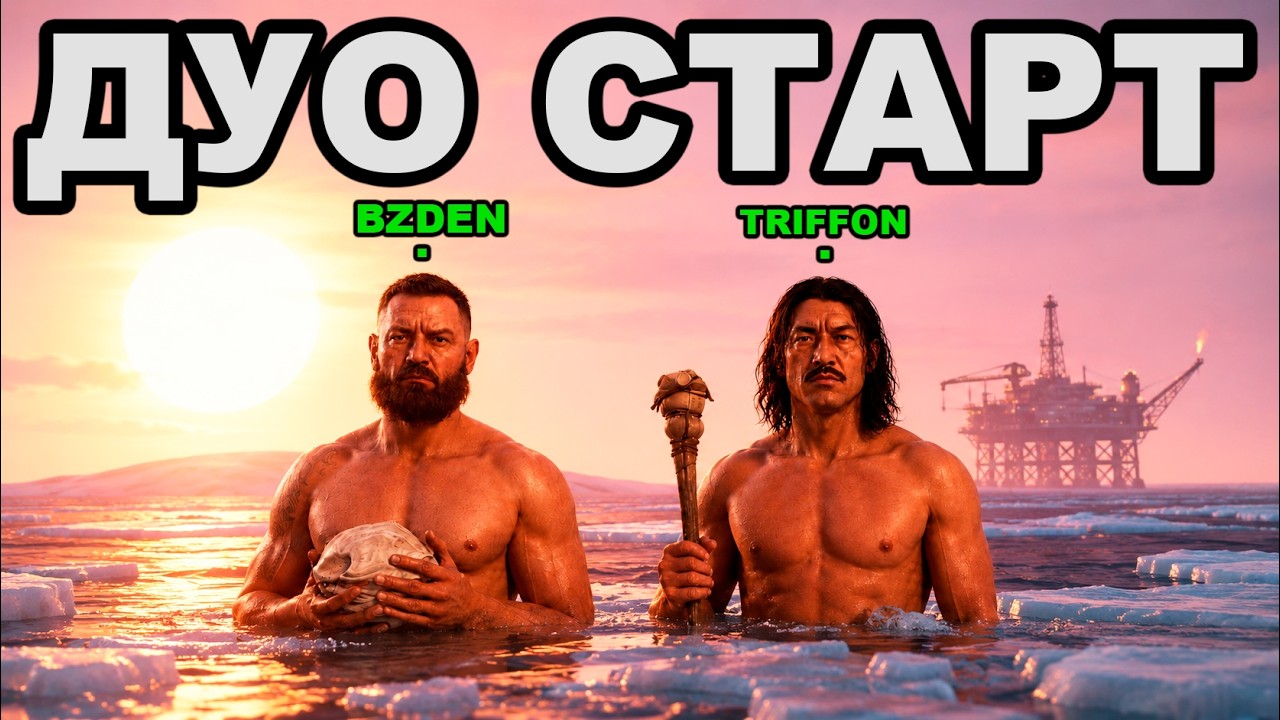 ДУО СТАРТ после ВАЙПА против КЛАНОВ в РАСТ / RUST