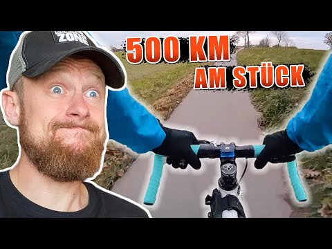 500 Km AM STÜCK mit dem FAHRRAD | Von Hamburg nach Frankfurt | Fritz Meinecke Twitch Highlights