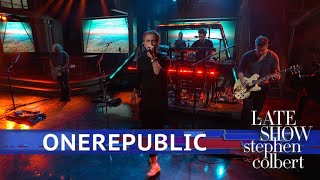 OneRepublic Perform &#39;Connection&#39;