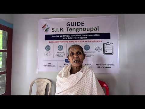 Special Electoral Roll Verification Drive