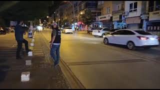  Seydişehir'de Normal hayata dönüşte Caddelerde trafik yoğunluğu