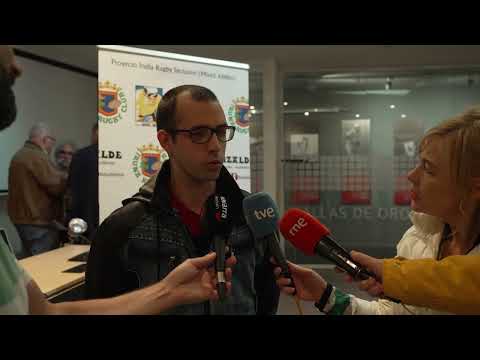 Rugby Inclusivo. Hernán Mazarrello y José Galea Glaria