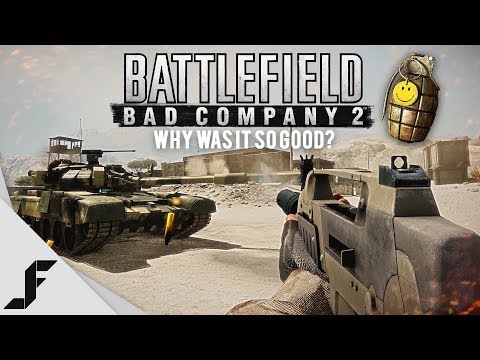 Battlefield Bad Company 2 - Why was it so good?