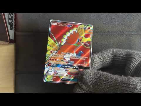 Ho-Oh GX 131/147 - Pokemon Burning Shadows