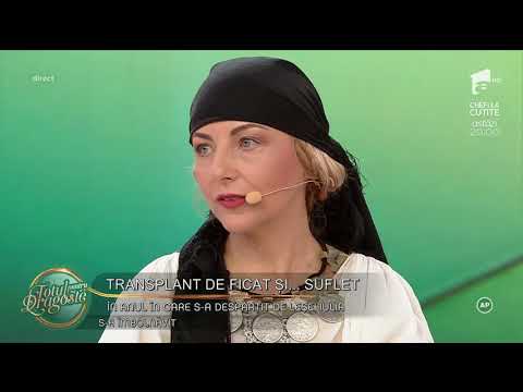 Transpalnt de ficat și... suflet. Viața Iuliei s-a schimbat când l-a întâlnit pe Grigore Leșe