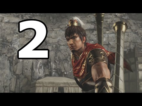 Dynasty Warriors 7 Wu Story Mode Walkthrough Part 2 - No Commentary Playthrough (Xbox 360)