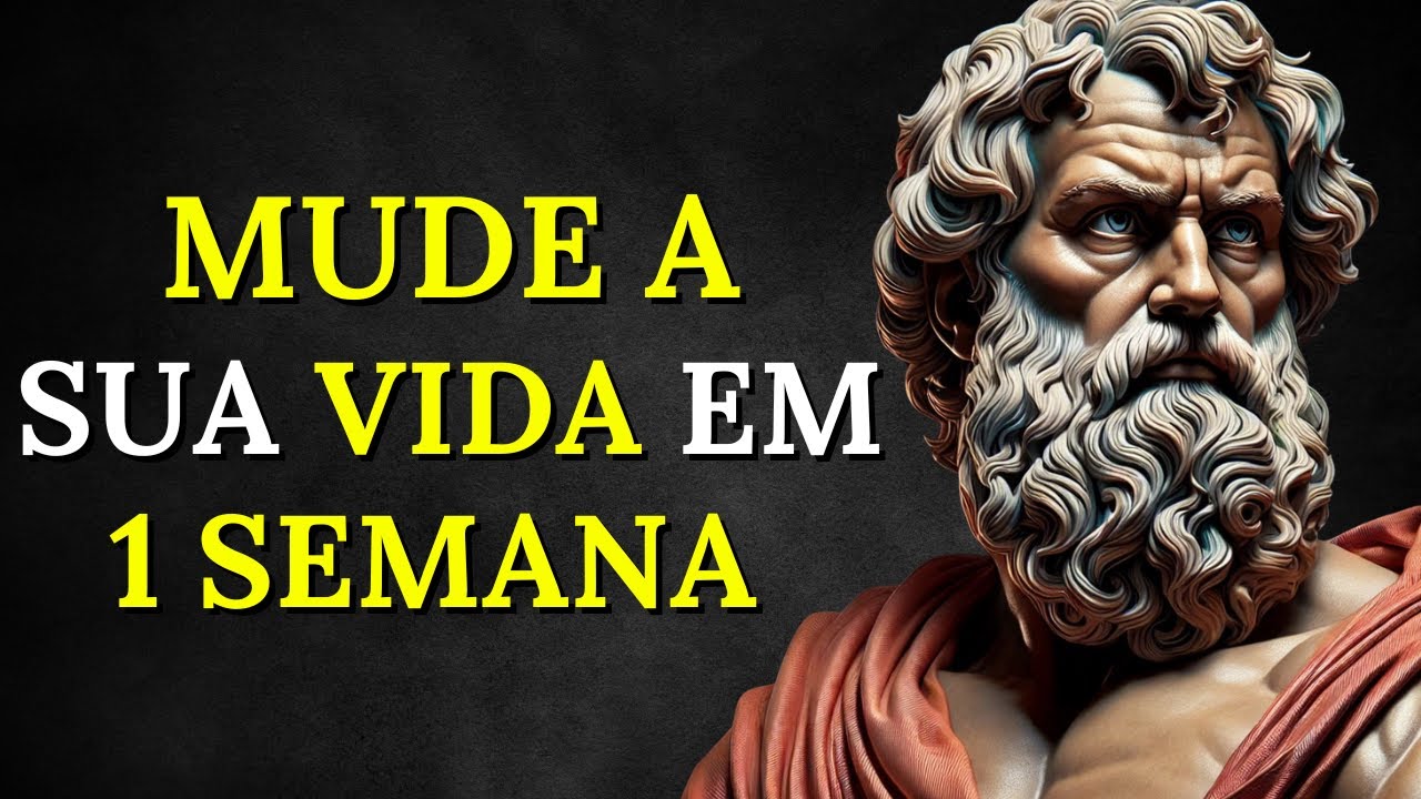 5 HÁBITOS que MUDARAM minha VIDA em 1 SEMANA | Sabedoria Estoica