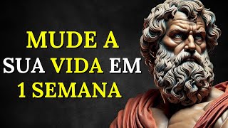5 HÁBITOS que MUDARAM minha VIDA em 1 SEMANA | Sabedoria Estoica