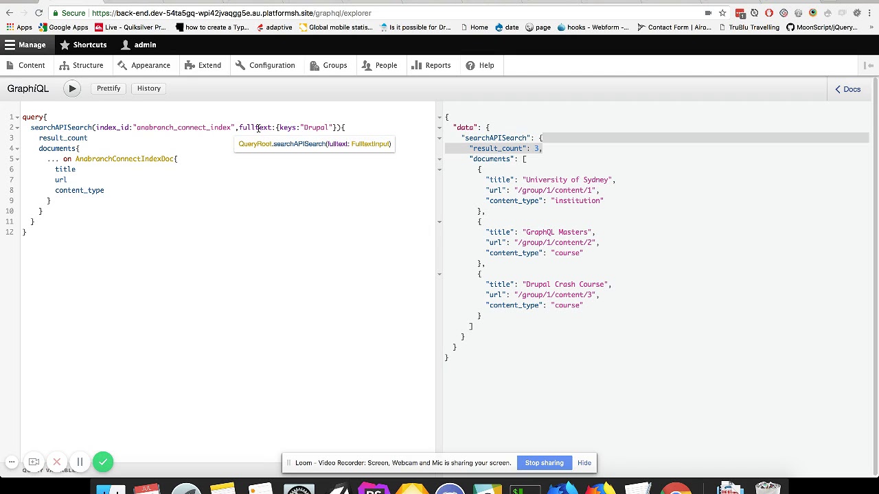 GraphQL Search API Tutorial