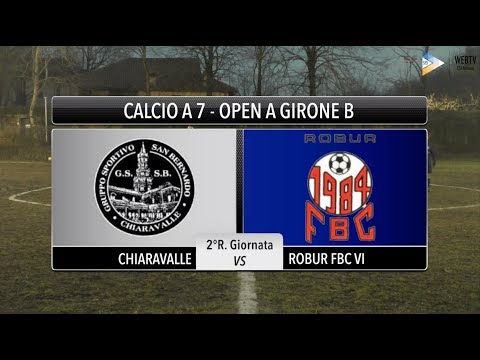 Sintesi Chiaravalle - Robur Fbc Vi