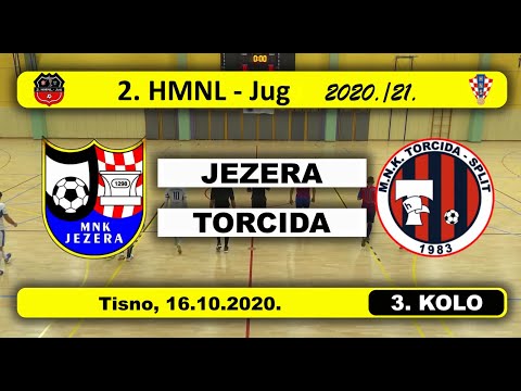 2. HMNL Jug, 3. KOLO: JEZERA - TORCIDA  7:4, 16.10.20120