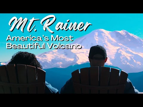 Mount Rainier National Park 2 Day Itinerary 