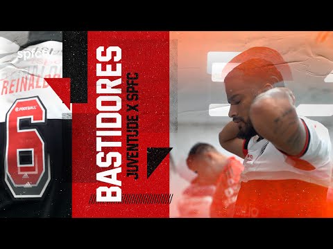BASTIDORES: JUVENTUDE 1 X 2 SÃO PAULO |SPFCPLAY