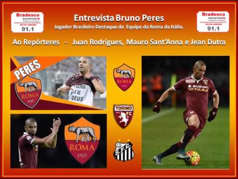 2016 10 04 Bruno Peres [Jogador Brasileiro Destaque da  Equipe da Roma da Itália]