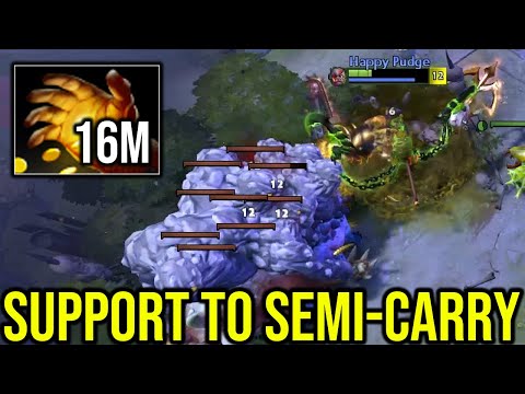 How to Turn From Support to Semi Carry -- OMG 16Mins Midas Change the Game!!