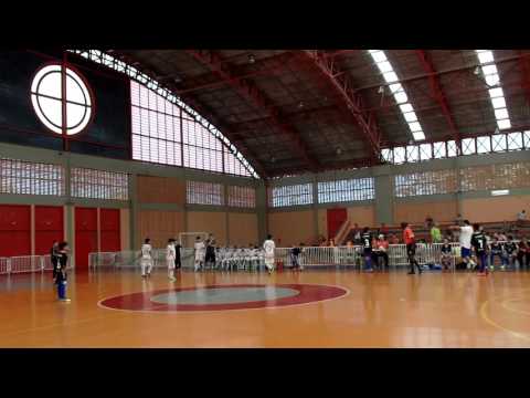 Crescer 3 x 3 Objetivo Sub12 Interescolar 2016 1 turno 4a. parte