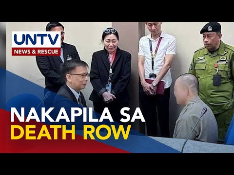 2 Pinoy na nahaharap sa death penalty sa Brunei, dinalaw ng DMW