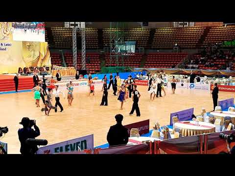 The 10th Thailand Open 2019 WDSF Youth Semi-Finals ChaCha