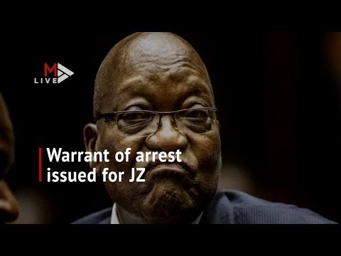Warrant of arrest issued for Jacob Zuma What now?