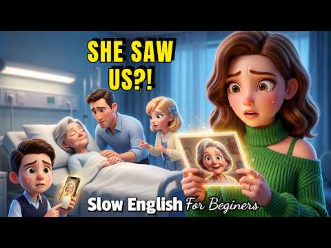 The Last Family Photo | Easy English Listening Practice (A2 Level)
