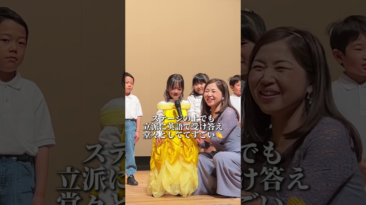 22週で生まれた娘が合唱の発表会で頑張る姿に感動してしまいました。 #早産児 #感動 #成長記録