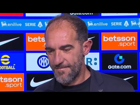 STELLINI(VICE CONTE) INTERVISTA POST INTER NAPOLI:"ANTONIO CONTE HA DECISO DI NON VENIRE..."