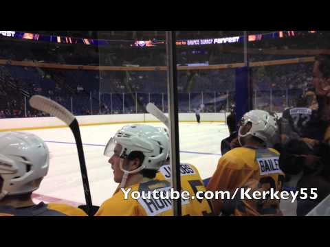 2013 Sabres Developement Camp Shootout (Glass View)
