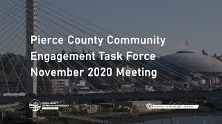 November 2020 Meeting
