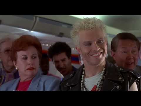 The Wedding Singer 1998 Airplane scene   720p HD