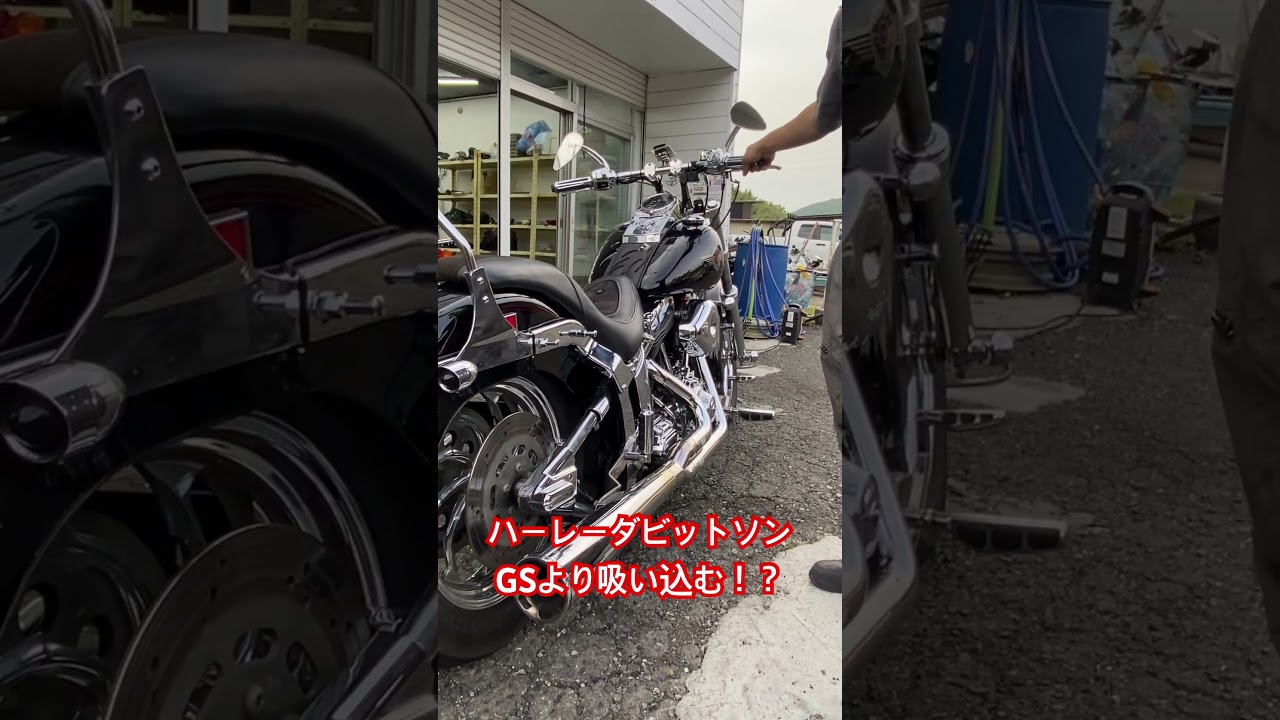 吸い込みハーレー