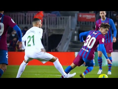 Gavi "First Touch Turn" Omar Mascarell |2021/2022|