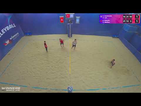 02:15 A. Kotelenets / A. Lylo - A. Bakotin / O. Bielikov 28.03.2023 | Winners Beach Volleyball